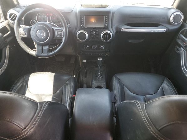 2015 JEEP WRANGLER UNLIMITED SAHARA 4X4