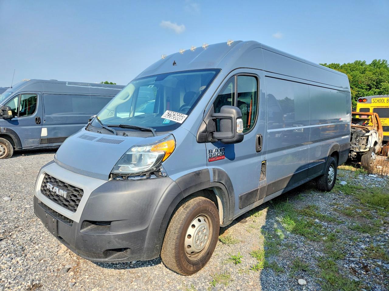 2020 RAM PROMASTER 3500 VF