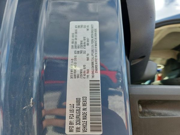 2020 RAM PROMASTER 3500 VF