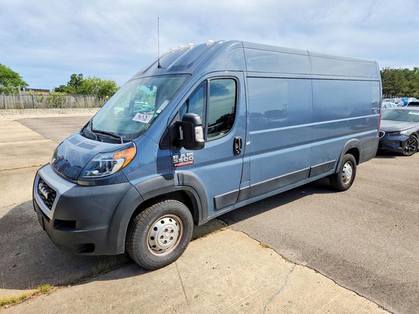 2020 RAM PROMASTER 3500 — DSFA — Front 3/4