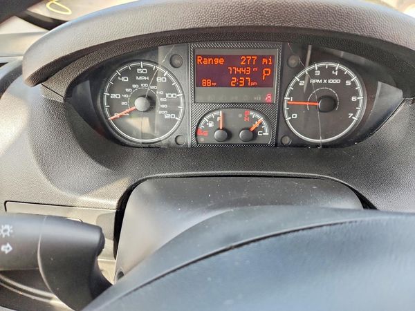 2020 RAM PROMASTER 3500 VF — ODOM