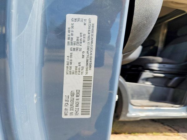 2020 RAM PROMASTER 3500 VF — VINS