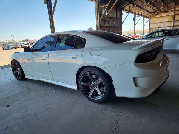 2018 DODGE CHARGER SRT Hellcat