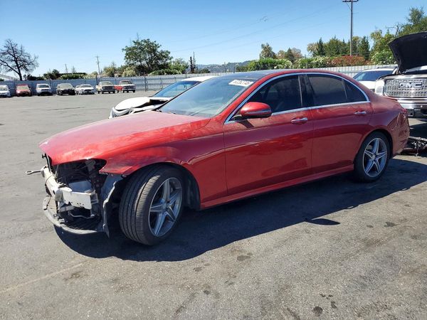 2017 MERCEDES-BENZ E