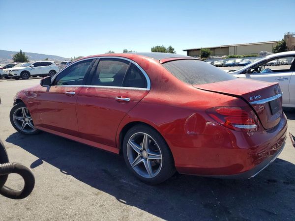2017 MERCEDES-BENZ E