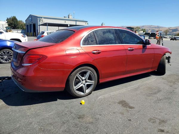 2017 MERCEDES-BENZ E