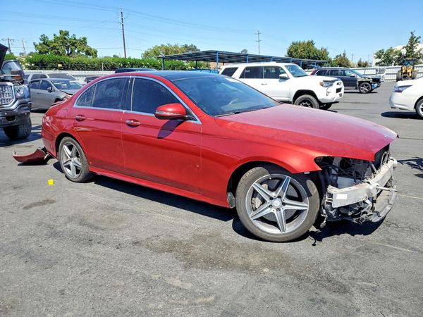 2017 MERCEDES-BENZ E