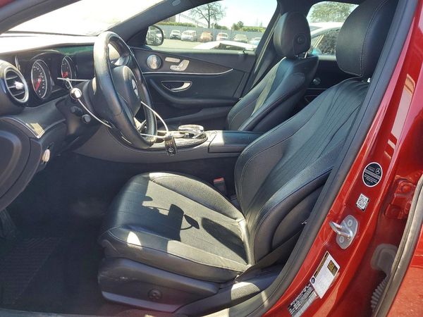 2017 MERCEDES-BENZ E