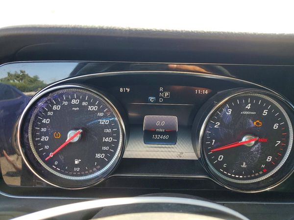 2017 MERCEDES-BENZ E
