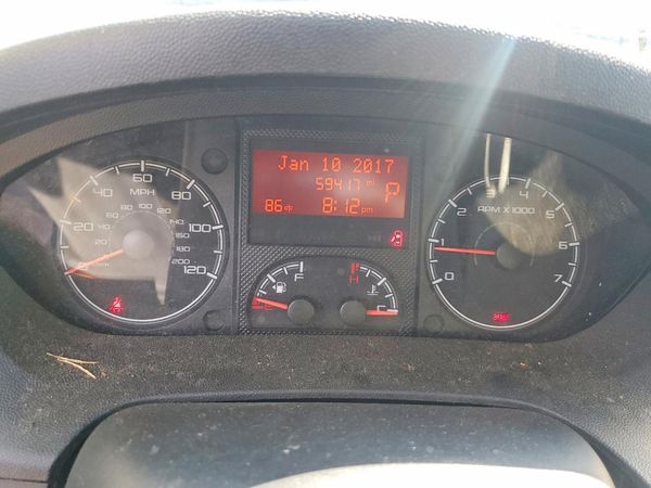 2020 RAM PROMASTER 3500 VF