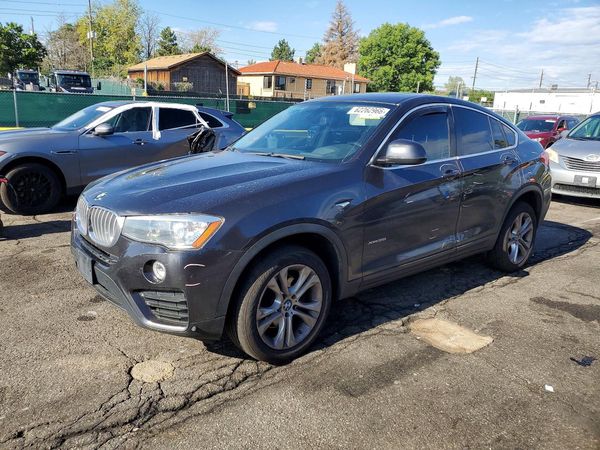 2016 BMW X4