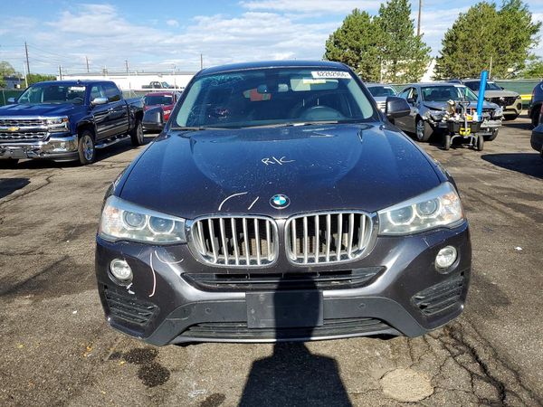2016 BMW X4