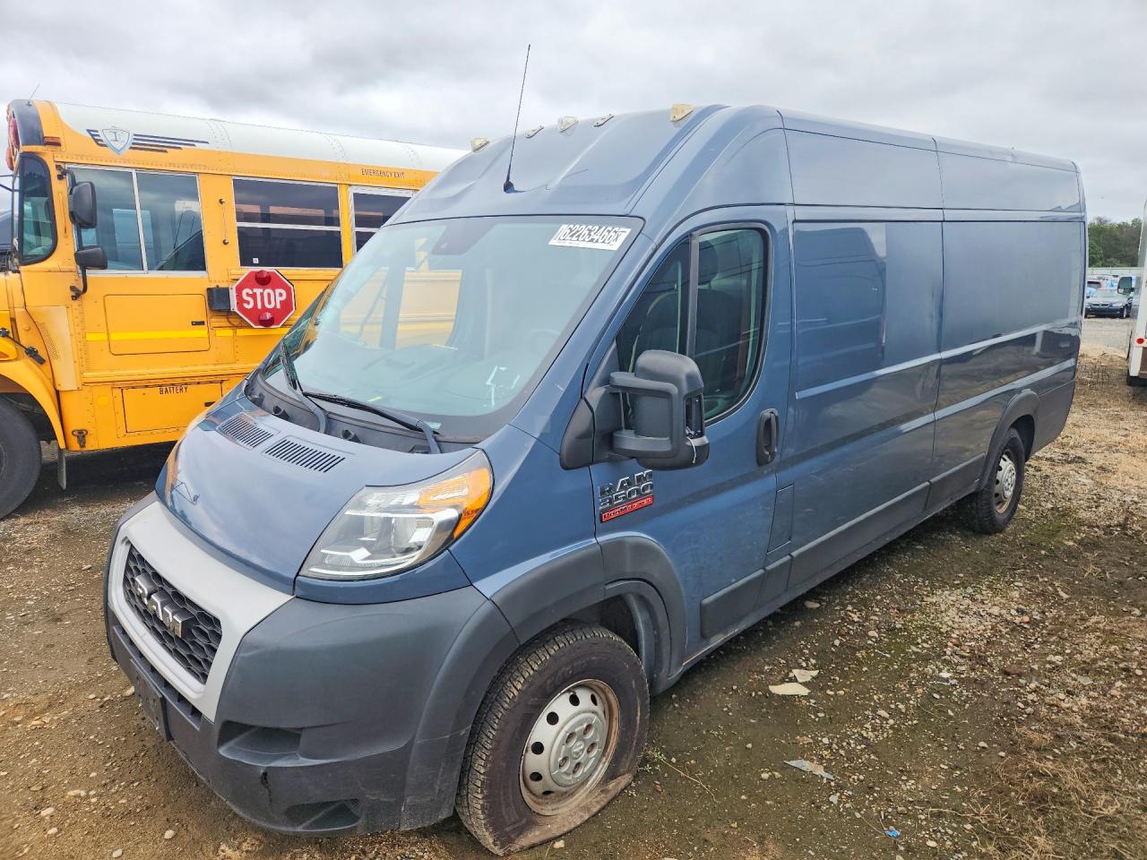 2021 RAM PROMASTER 3500 — Front 3/4