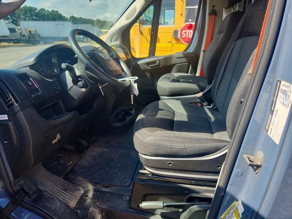 2021 RAM PROMASTER 3500 — DENT