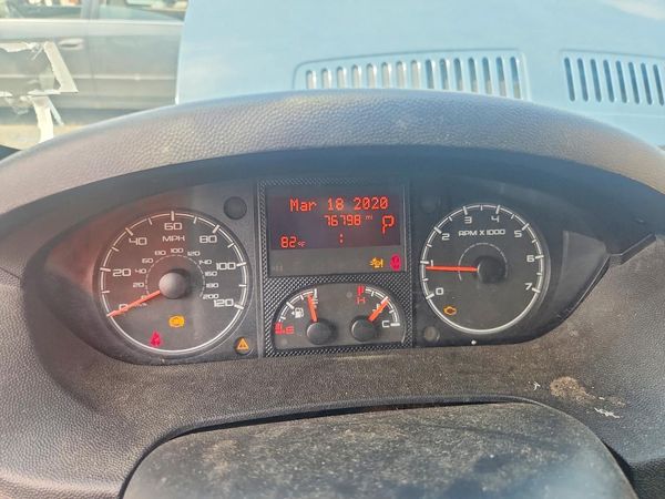2021 RAM PROMASTER 3500 — ODOM
