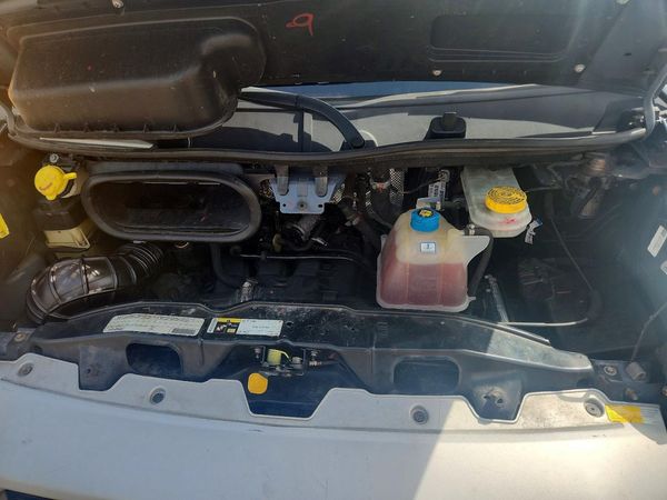 2021 RAM PROMASTER 3500 — Engine bay