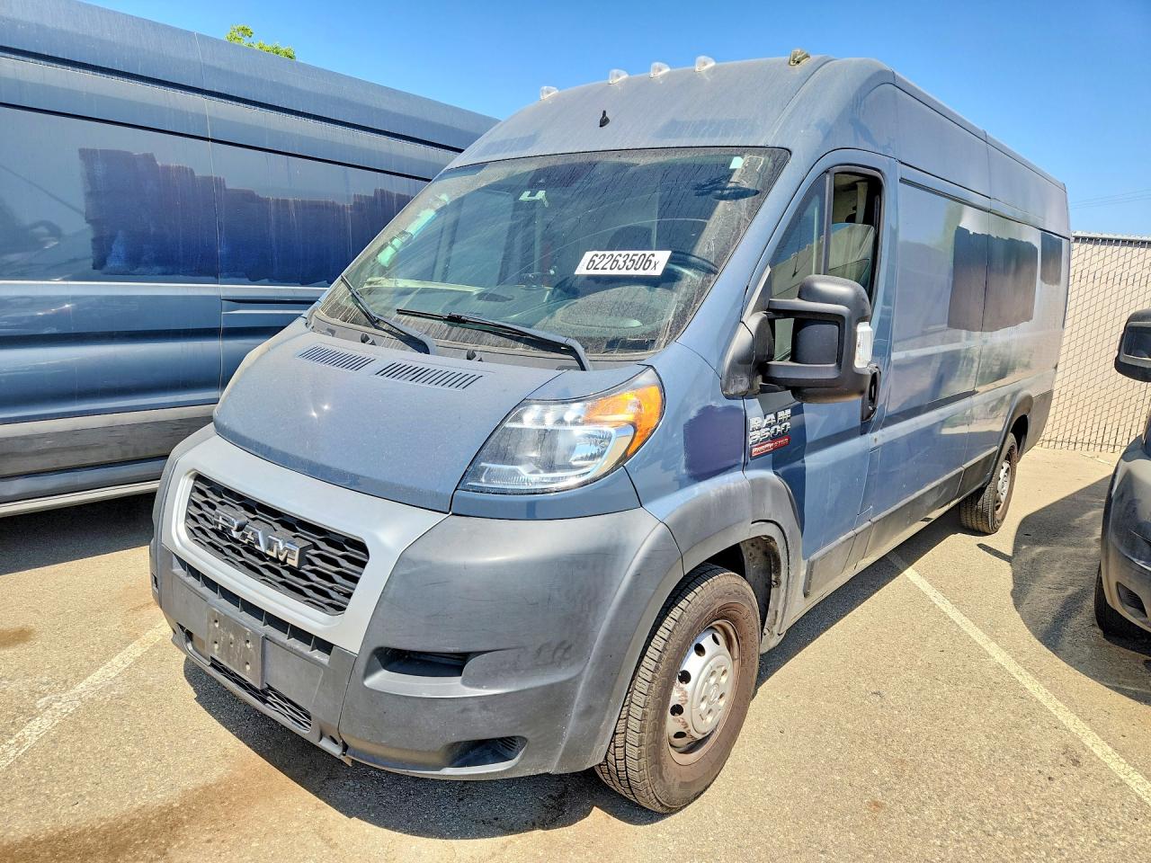 2021 RAM PROMASTER 3500