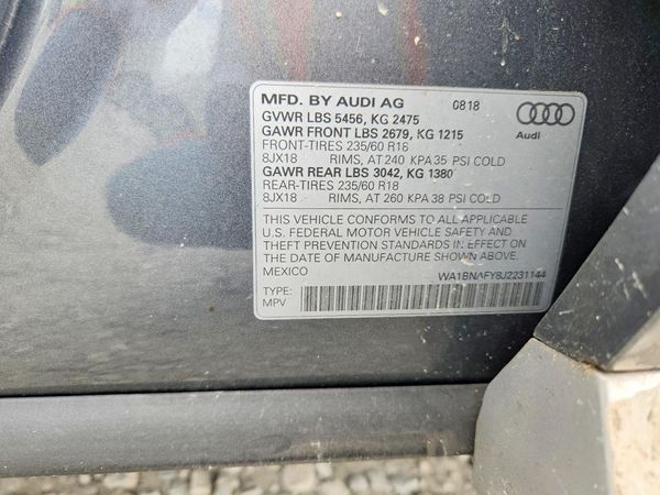 2018 AUDI Q5