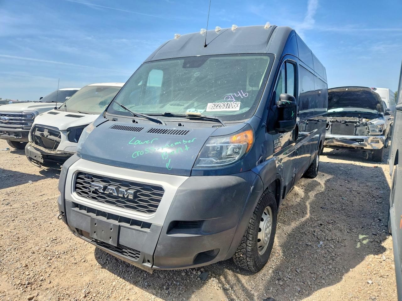 2021 RAM PROMASTER 3500