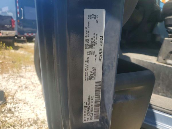 2022 RAM PROMASTER 3500
