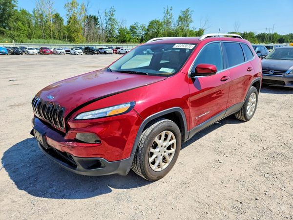 2016 JEEP CHEROKEE