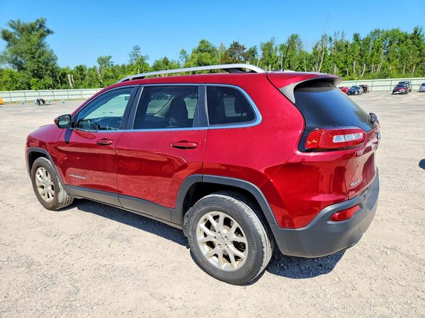 2016 JEEP CHEROKEE Latitude/Longitude/North