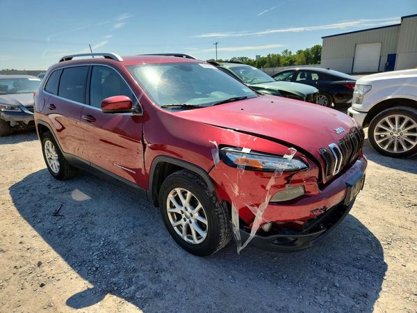 2016 JEEP CHEROKEE Latitude/Longitude/North