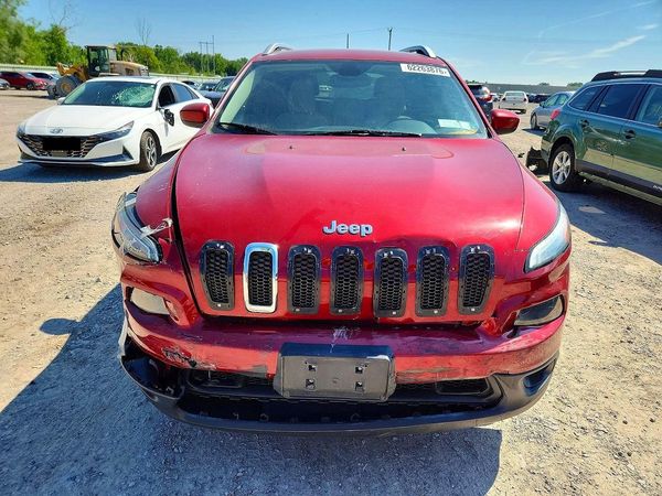 2016 JEEP CHEROKEE Latitude/Longitude/North