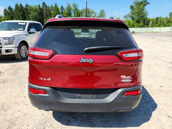 2016 JEEP CHEROKEE Latitude/Longitude/North