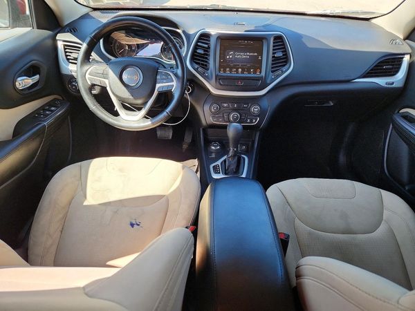 2016 JEEP CHEROKEE Latitude/Longitude/North