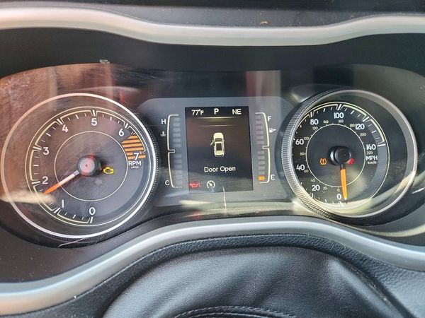 2016 JEEP CHEROKEE Latitude/Longitude/North