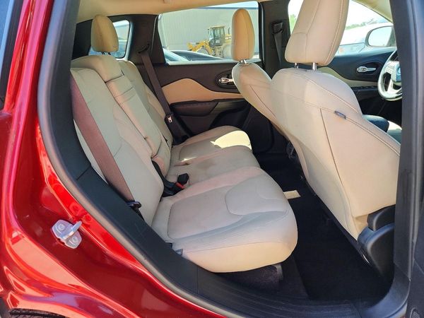 2016 JEEP CHEROKEE Latitude/Longitude/North