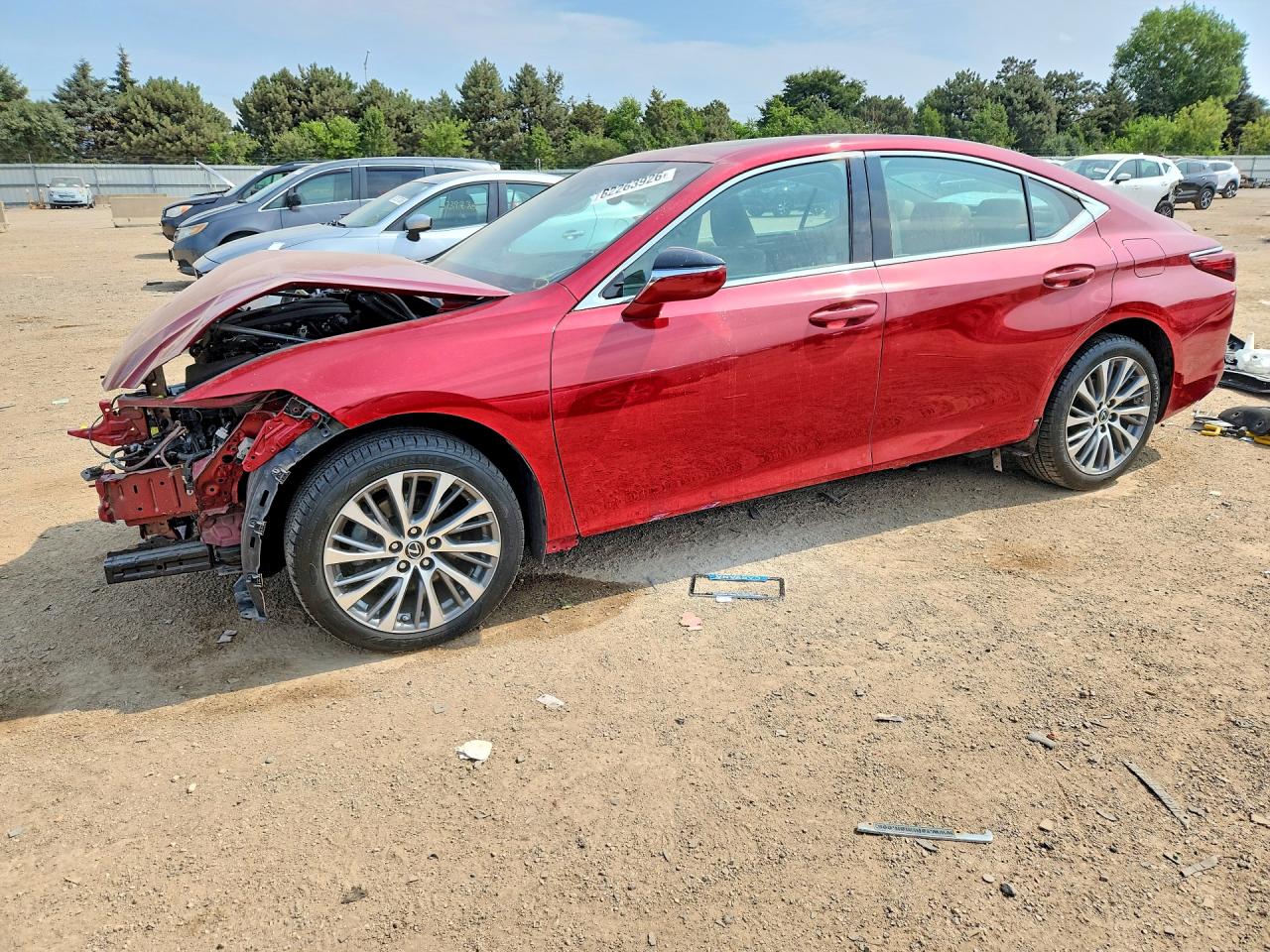 2021 LEXUS ES 250 350 Premium