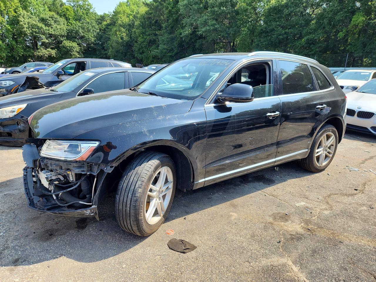 2017 AUDI Q5 quattro Premium Plus