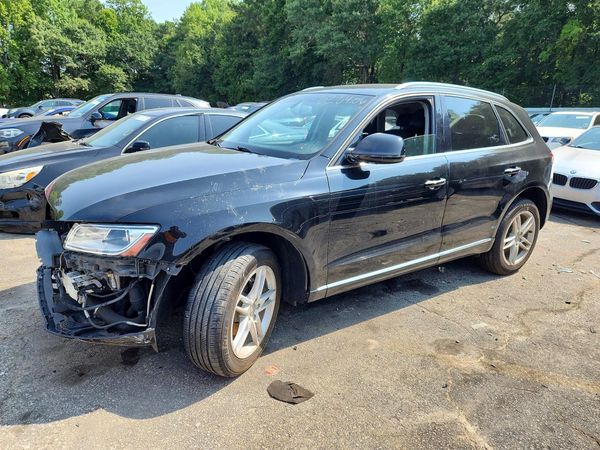 2017 AUDI Q5 quattro Premium Plus