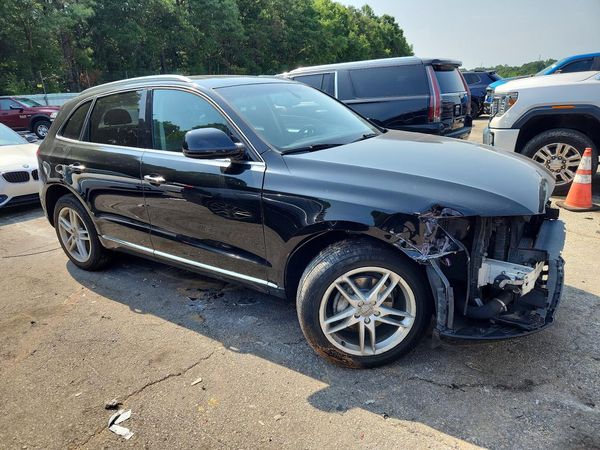 2017 AUDI Q5 quattro Premium Plus