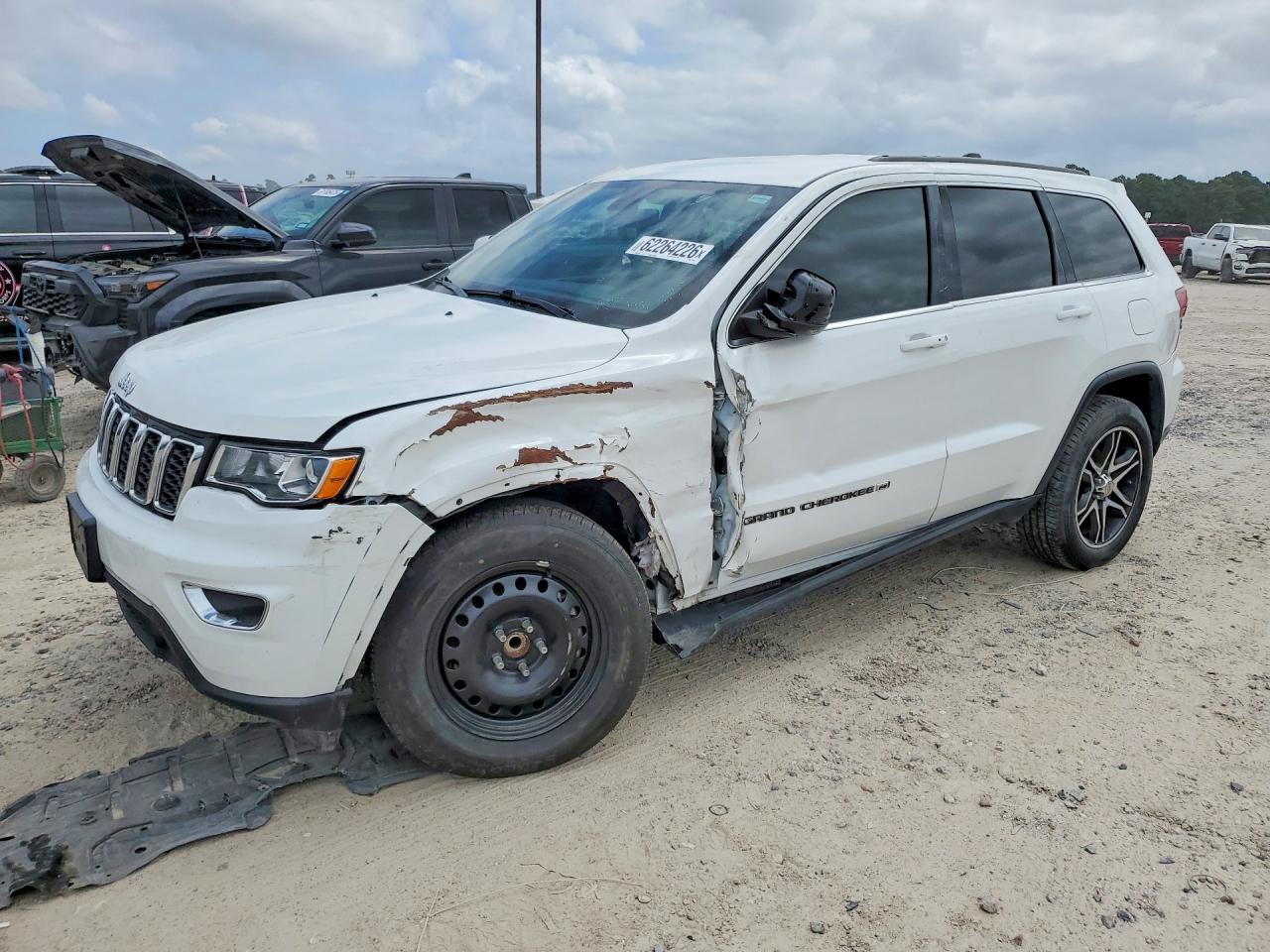 2022 JEEP GRAND CHEROKEE WK LAREDO 4X4