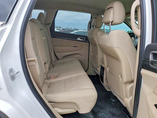 2022 JEEP GRAND CHEROKEE WK LAREDO 4X4