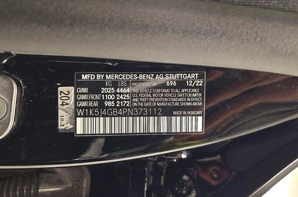 2023 MERCEDES-BENZ CLA CLA250