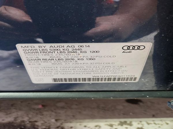 2015 AUDI Q5 Premium Plus