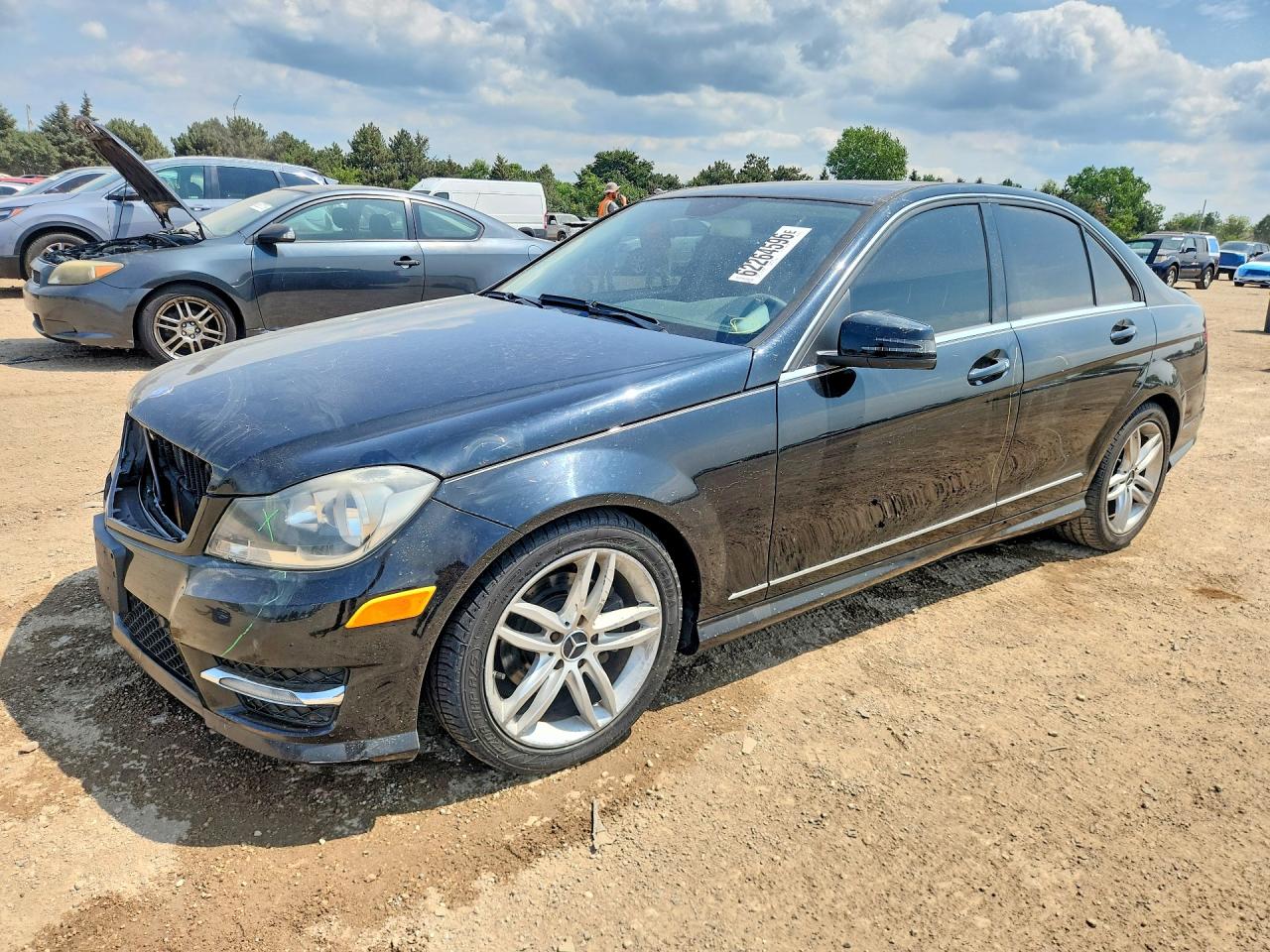2012 MERCEDES-BENZ C C300 4-MATIC