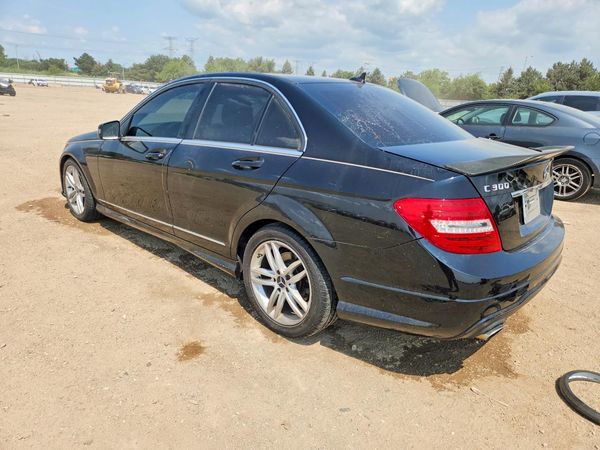 2012 MERCEDES-BENZ C C300 4-MATIC