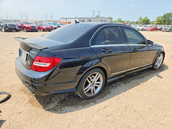 2012 MERCEDES-BENZ C C300 4-MATIC