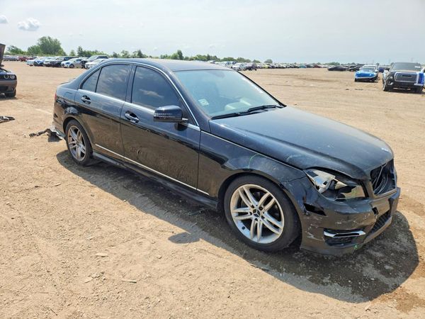 2012 MERCEDES-BENZ C C300 4-MATIC