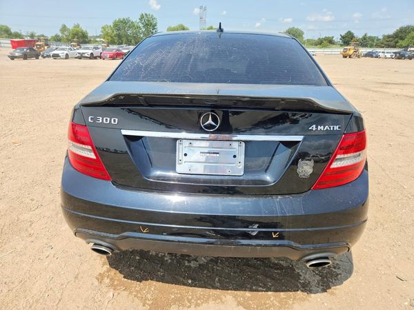 2012 MERCEDES-BENZ C C300 4-MATIC