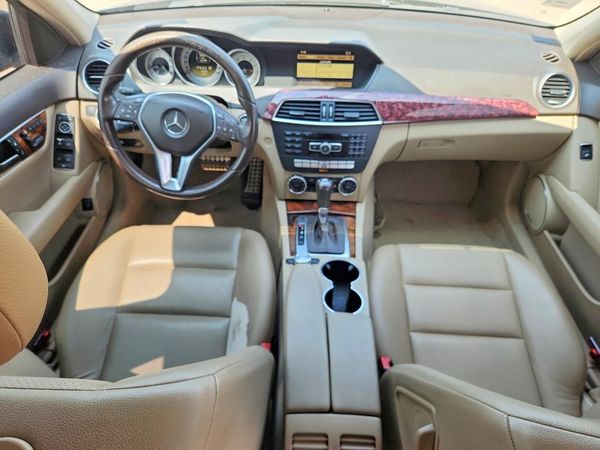 2012 MERCEDES-BENZ C C300 4-MATIC