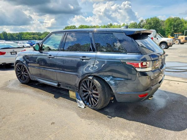 2017 LAND ROVER RANGE ROVER SPORT