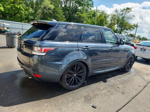 2017 LAND ROVER RANGE ROVER SPORT