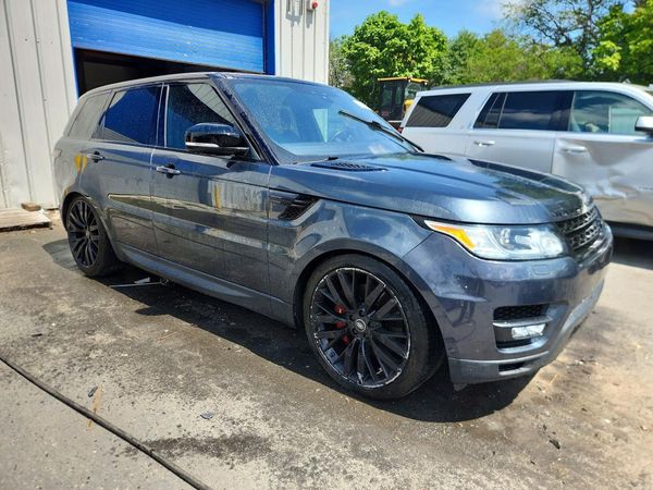 2017 LAND ROVER RANGE ROVER SPORT