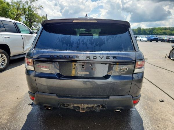 2017 LAND ROVER RANGE ROVER SPORT